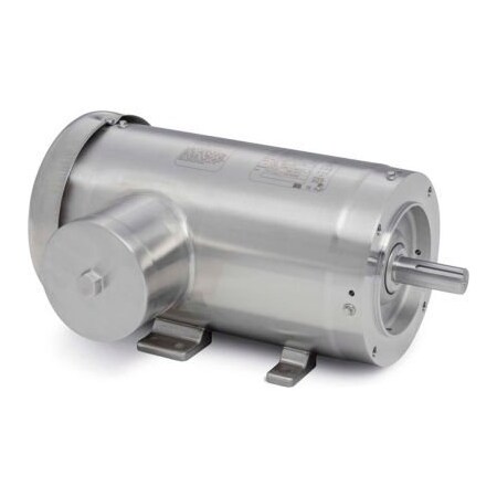 Baldor-Reliance Baldor CFSWDM3559T-E, Food Safe, IP69, 3HP, 3470RPM, 3PH, 60HZ, 145TC, 3546M, TEFC, F1 CFSWDM3559T-E